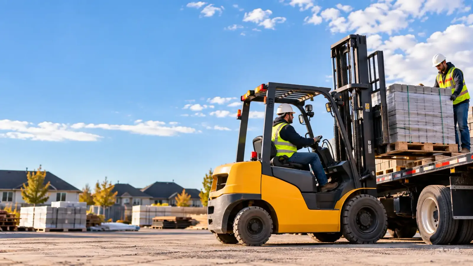 Forklift Rental in Star Lake, WI